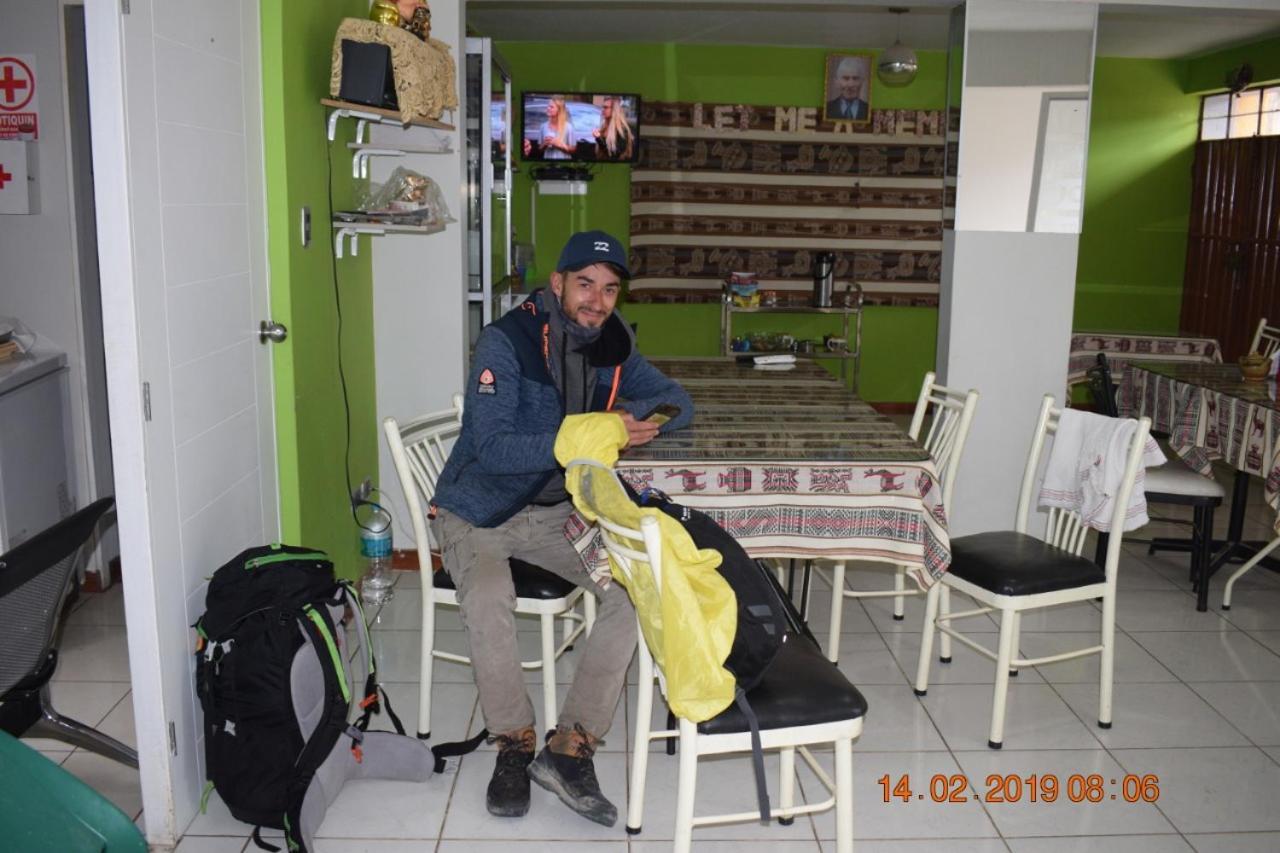 Arum Qurpawasi Hospedaje Cabanaconde Exterior photo